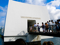 Pearl Harbor Arizona Memorial