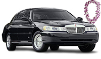 Lincoln Town Car Honolulu Airport Transfer
