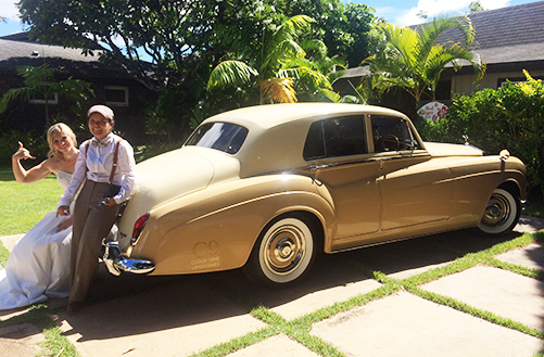 Cloud 9 Limousines Rolls Royce