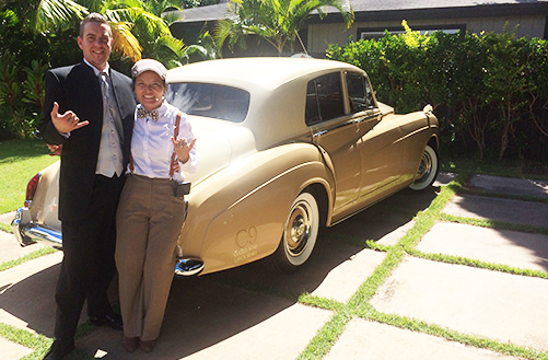 Cloud 9 Limousines Rolls Royce