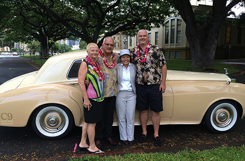 Cloud 9 Limousines Rolls Royce