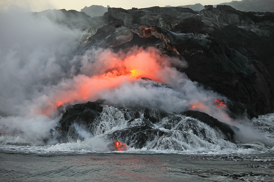 Big Island of Hawaii Volcano